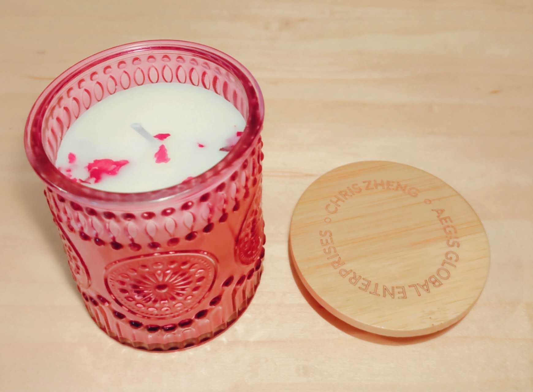 Natural Candle 7.5 OZ