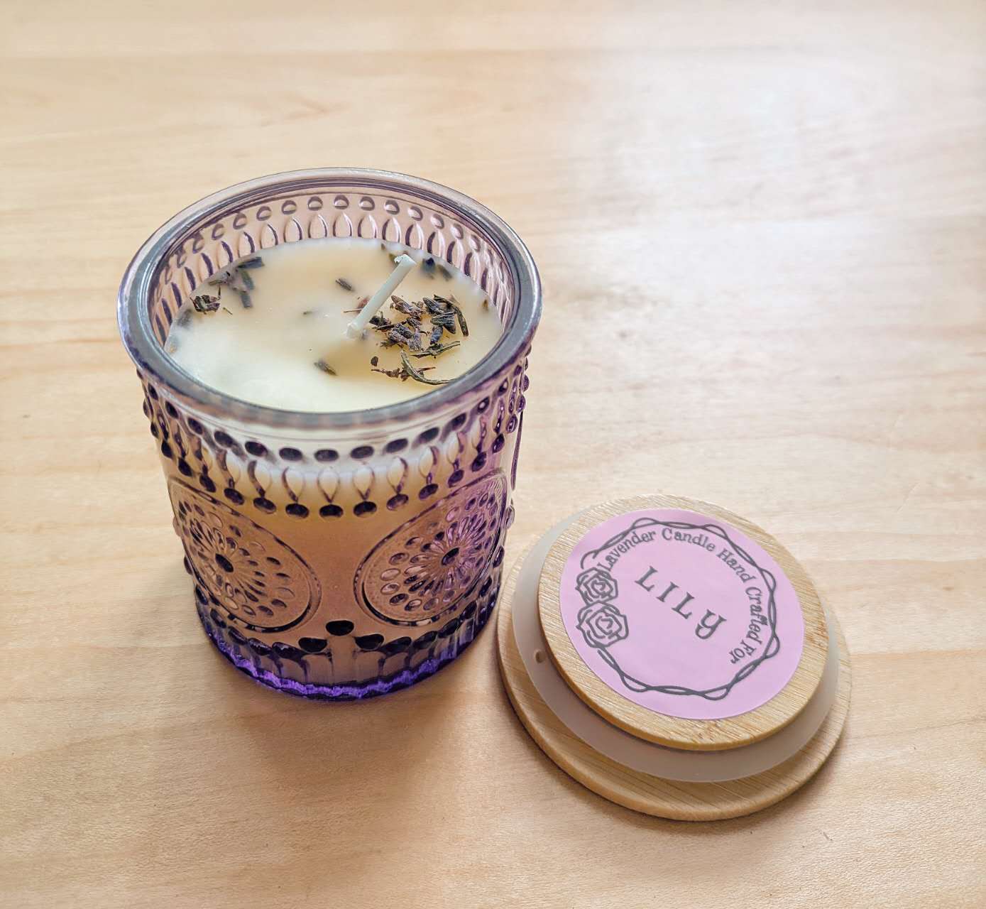 Natural Candle 7.5 OZ