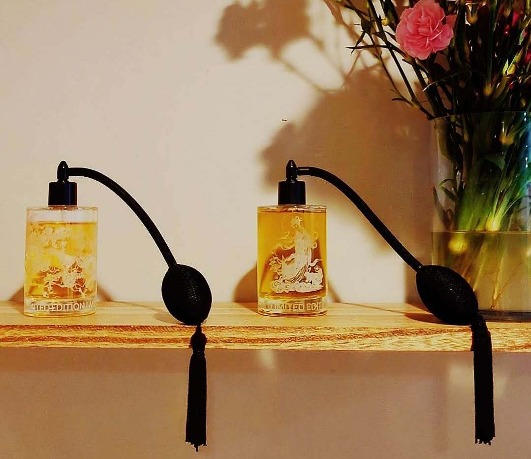 Natural Essential Oil Perfume 100 ml (3.4 oz)