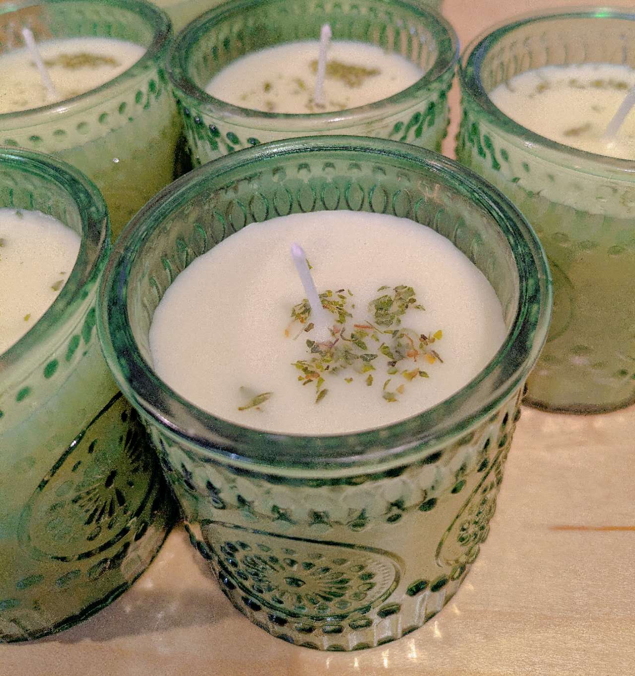Natural Candle 7.5 OZ